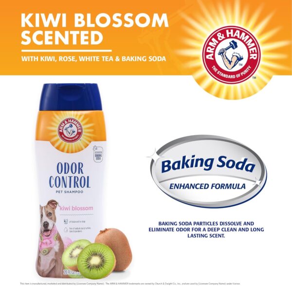 Arm & Hammer Super Deodorizing Shampoo 591ml - Image 3