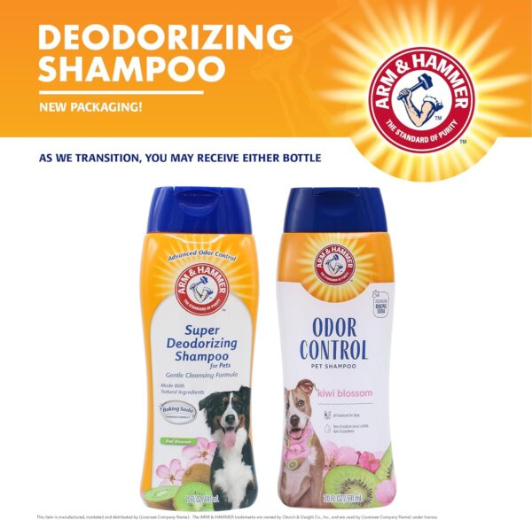 Arm & Hammer Super Deodorizing Shampoo 591ml - Image 2