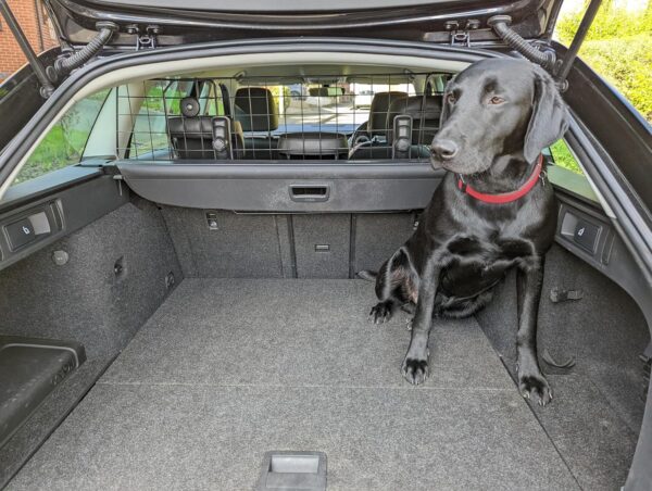 Speedwellstar Dog Guard Car Universal 3kg Ex Strong Fixings Travel Mesh Grill Pet Safety Barrier Adjustable Heavy Duty Headrest - Image 8