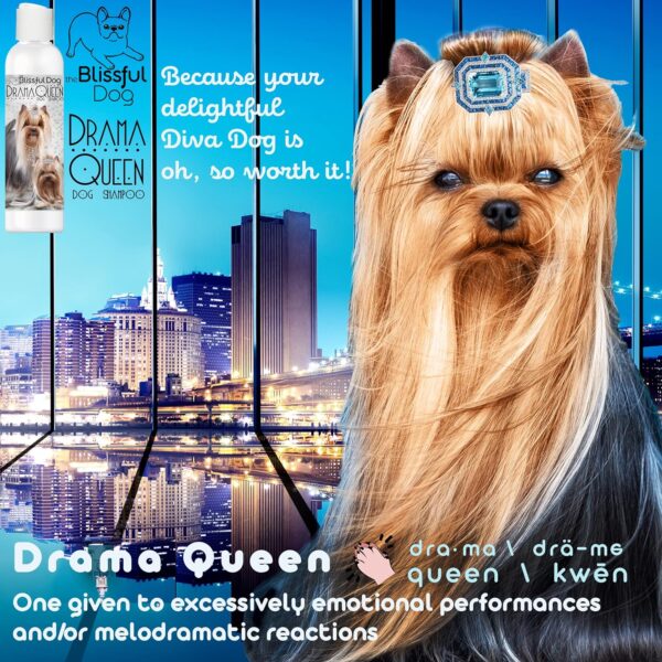 The Blissful Dog Yorkshire Terrier Drama Queen Dog Shampoo, 8 oz. - Image 4