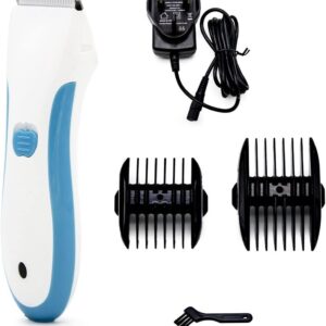 ARCESS Quiet Rechargeable Cordless Mini Clippers for Dog cat pet Hair Trimmer Grooming Kit