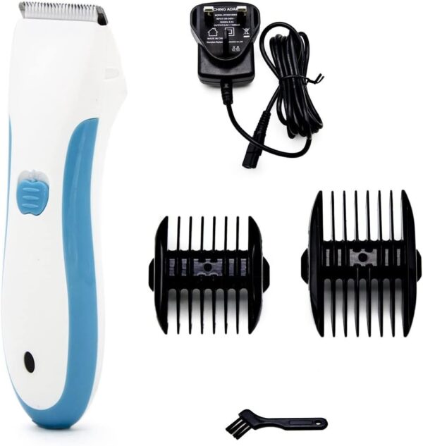 ARCESS Quiet Rechargeable Cordless Mini Clippers for Dog cat pet Hair Trimmer Grooming Kit