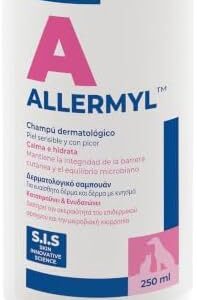 Allermyl Shampoo for Sensitive or Itchy Skin, 250 ml