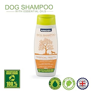 Tropical Fruits Dog Shampoo 