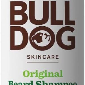 Bulldog Mens Skincare and Grooming Original 2-in-1 Beard Shampoo and Conditioner, 200ml, 1-pack