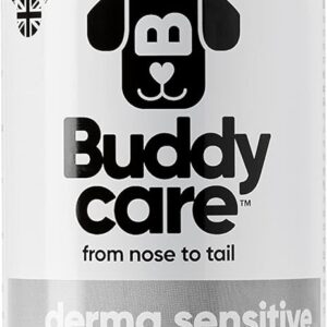 Derma Sensitive Dog Shampoo by Buddycare | With Aloe Vera and Pro Vitamin B5 (500ml)