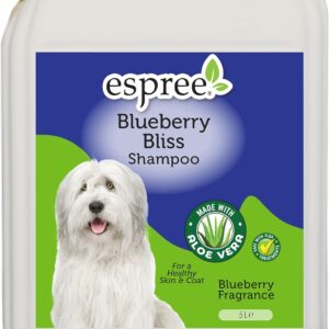 Espree Blueberry Bliss Shampoo For Dogs, Repairs and Revitalises coat 5000ml