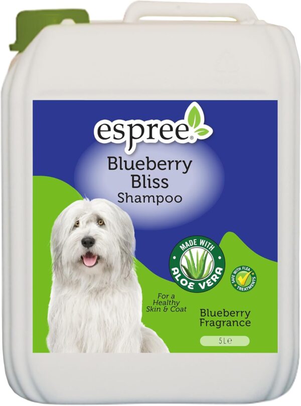 Espree Blueberry Bliss Shampoo For Dogs, Repairs and Revitalises coat 5000ml