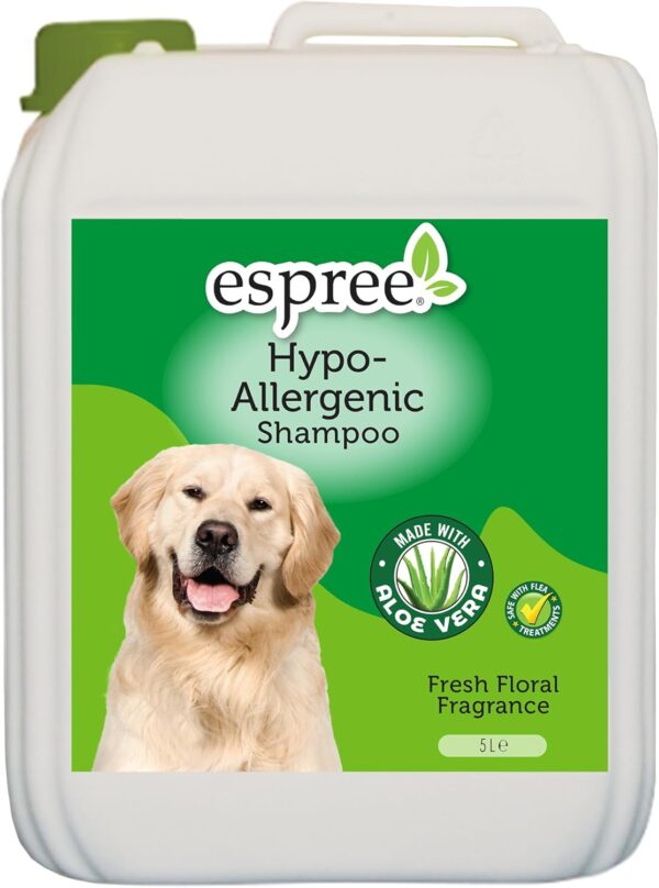 Espree Natural Hypo-Allergenic Shampoo for Dogs - 5000ml