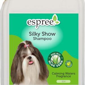 Espree Silky Show Shampoo for Dogs with Natural Safflower Oil & Silk Protein 5000ml