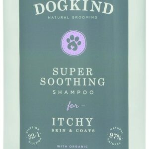 For All DogKind Super Soothing Shampoo for Itchy Skin and Coats, Natural Ingredients, Ph Balanced, Relieves Irritation, Soothing and Hydrating Itchy Dog Shampoo, 5L