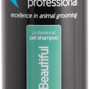 GROOM PROFESSIONAL Big & Beautiful Volumising Dog Shampoo - Deep Cleansing Shampoo for Dogs - Adds Volume to Coat - Perfect for Woolly or Thick-Coated Breeds - Contains Wheat Protein, 450ml