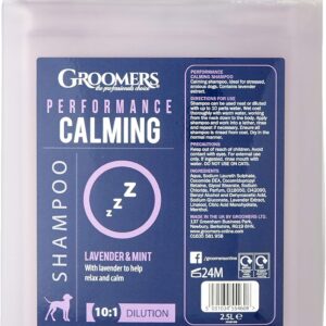 Groomers Performance Calming Shampoo with Lavender 2.5L