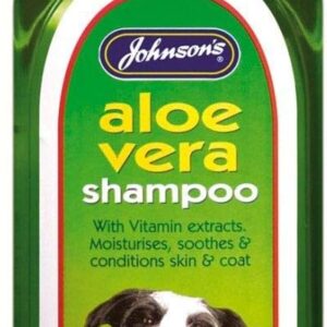 Johnsons Aloe Vera Shampoo 200 ml