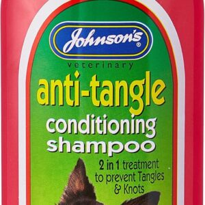 Johnsons Anti Tangle Dog Conditioning Shampoo 200ml