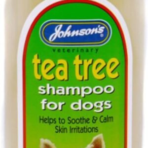 Johnsons Tea Tree Soothing Shampoo for Dogs 200ml