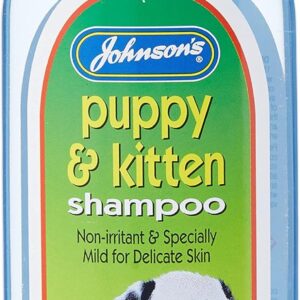 Johnsons Veterinary Products Puppy and Kitten Shampoo,200 ml (Pack of 1)