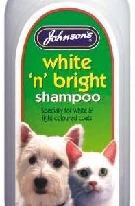 Johnsons White 'n' Bright Dog Shampoo 200ml