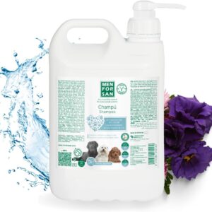 MENFORSAN Color Intensifying Shampoo for Dogs 5L, Intensifies and Protects Color, Provides Shine, Vegan Product