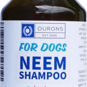 Ourons Neem Shampoo For Dogs 250ml