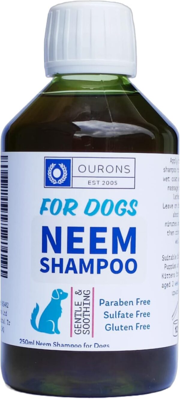 Ourons Neem Shampoo For Dogs 250ml