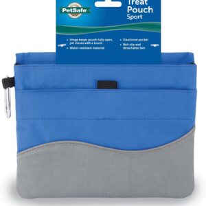 PetSafe Treat Pouch Sport Pet Training and Dog Walking Accessory, Blue