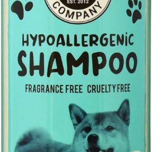 Pirbright Pet Company Hypoallergenic Dog Shampoo, Fragrance Free, Allergen Free For Sensitive Skin Natural Dog Shampoo Aloe Vera & Provitamin B5 for Itchy Skin Puppy 500ml