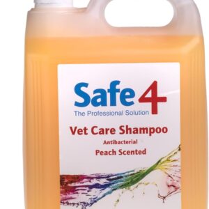 Safe4 Vet Care Shampoo (5L, Peach)