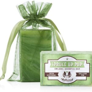 Spruce Up Pup | Natural Dog Company | Natural Healing Shampoo Bar | Organic and Vegan Friendly