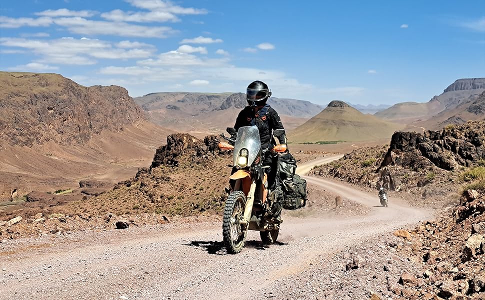 Brand story, Morocco, motorcycle, desert