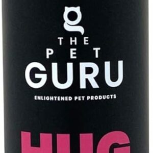 The Pet Guru - Scented Natural Dry Waterless Dog Shampoo, 200ml. HUG - Rejuvenating Fresh Baby Powder Fragrance - Waterless Dog Coat Grooming