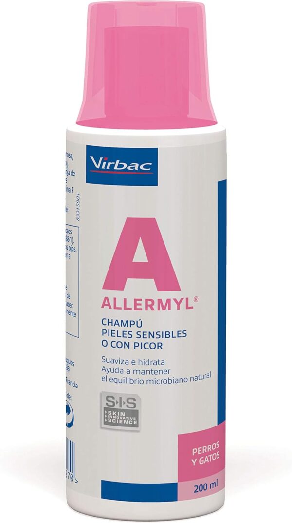 Virbac Allermyl Allergy Shampoo 200 Ml.