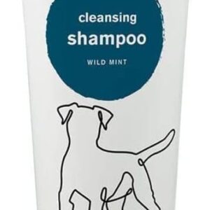 allPaws Cleansing Dog Shampoo Wild Mint 200ml | Natural & Organic Aloe Vera Dog & Puppy Shampoo | Ultra-Gentle Pet Safe Shampoo with Freshening Mint | Silicone Free & SLS Free | Cruelty Free & Vegan