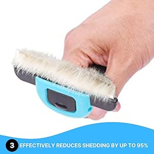 Pet deshedding tools