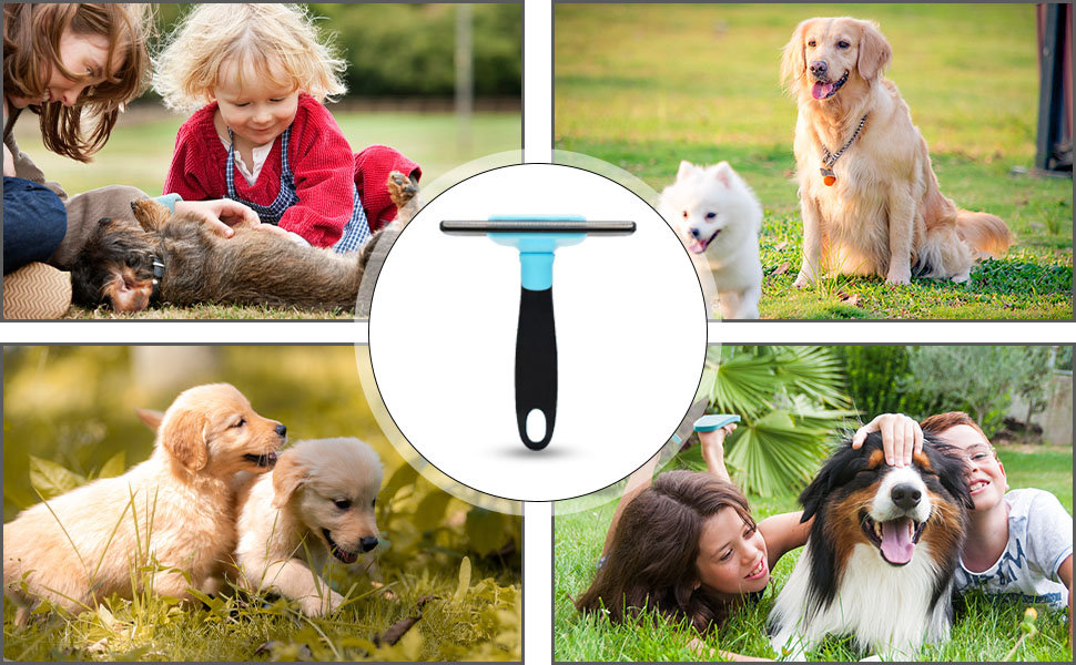 Deshedding tool for pet