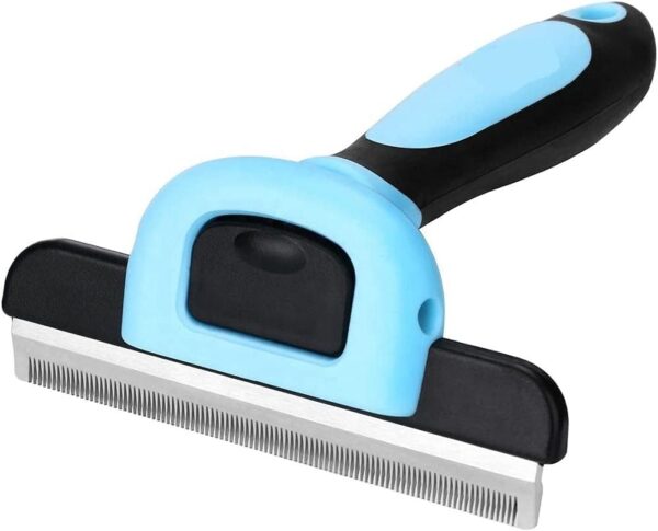 Deshedding tool for Dogs & Pet Grooming Brush for Small, Medium & Large Dogs, Cats & Horses, Dog Brush for Short Hair & Long Haired Pets.