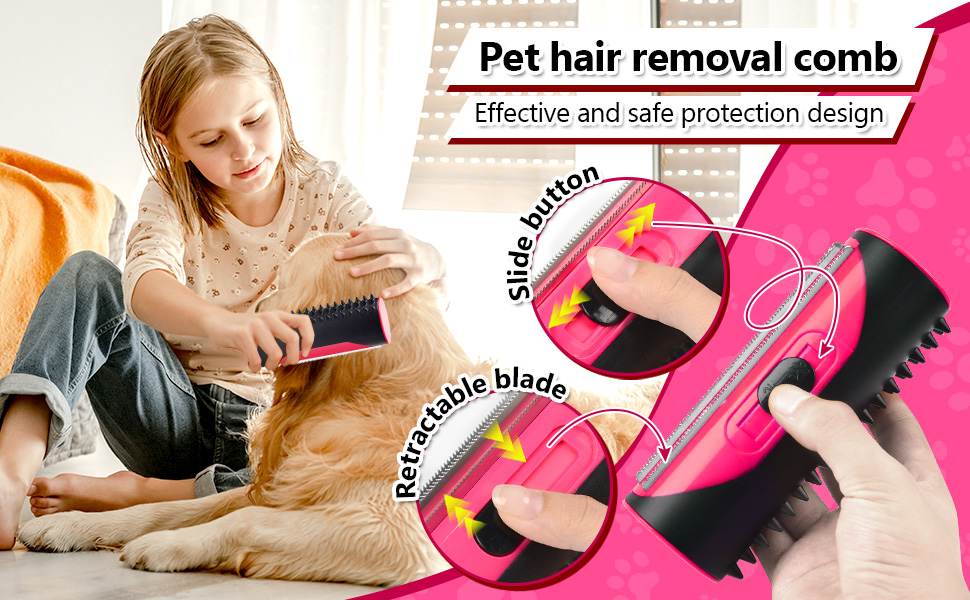 Dog Brush Cat Brush Grooming Comb