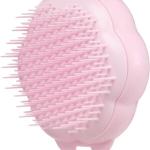 Pet Teezer Tangle Teezer Cat Grooming Brush | Short, Medium Hair | Soft Bristles to Detangle Knots | Pink