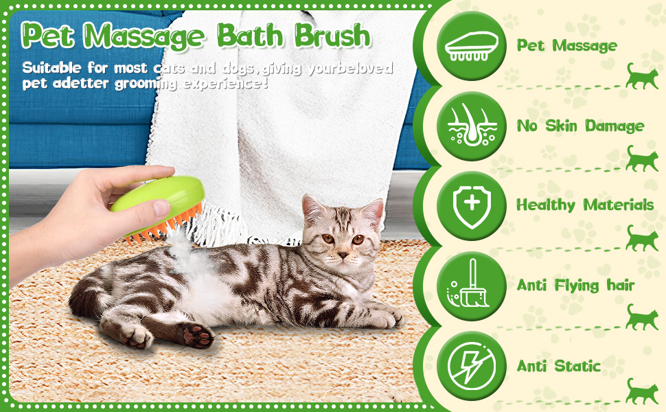 Steamy Cat Brush