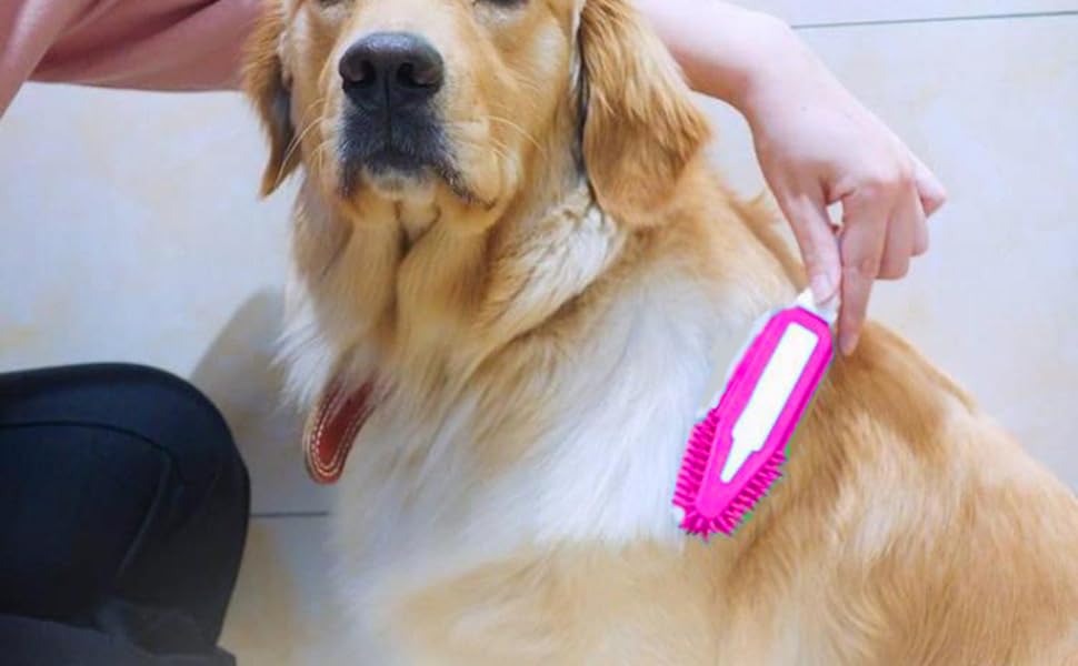 Best Pet Hair Removal for Dog Hair and Cat Hair. Hair Remover Brush Couch, Furniture, Car Interior