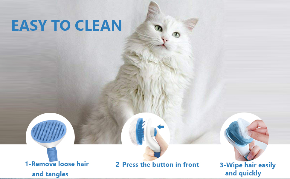 cat brushes for long haired cats