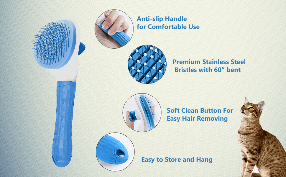 pet hair cleaner brush