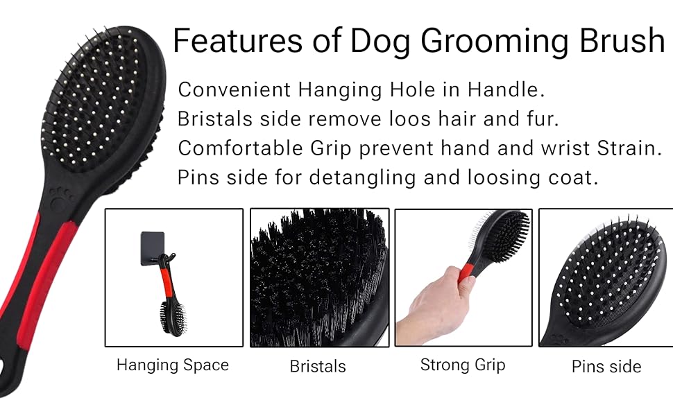 Plastic Dog Brush