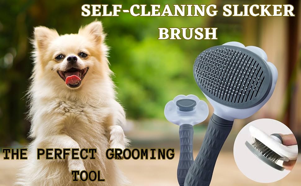 GROOMING BRUSH FOR CATS