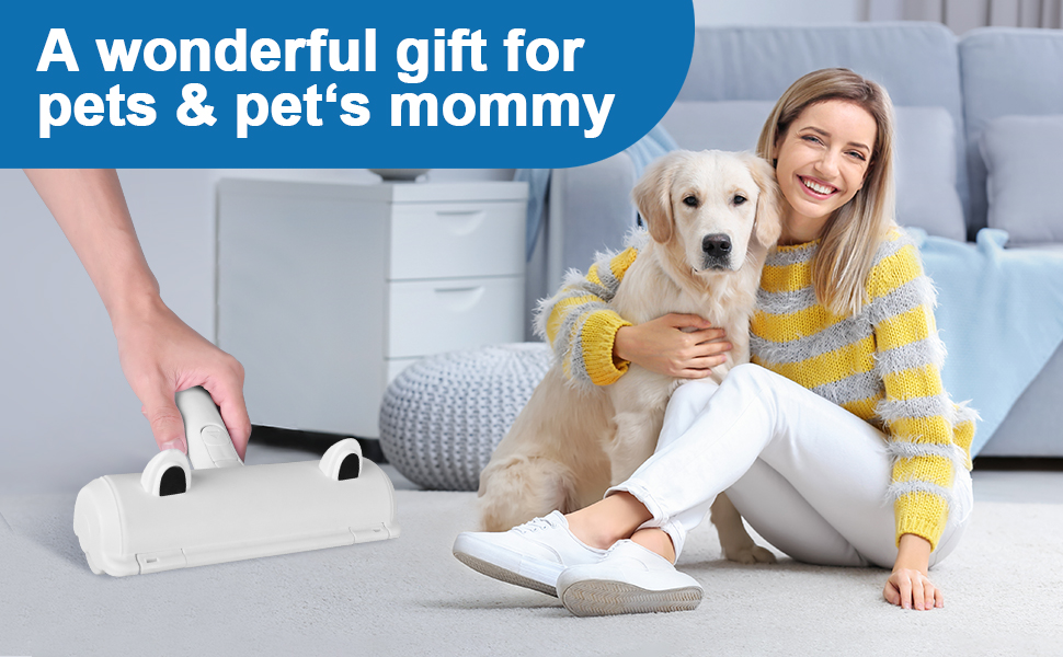 A Wonderful Gift for Pets & Pet‘s Mommy , pet hair remover -