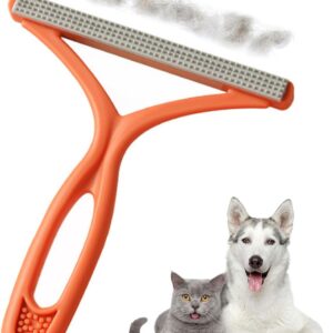 Pet Hair Remover Reusable Cat Dog Hair Remover For Carpet Lint Remover Carpet Cat & Dog Hair Remover for Clothes Carpets Furniture Sofa Cashmere and Pet hair on other fabrics