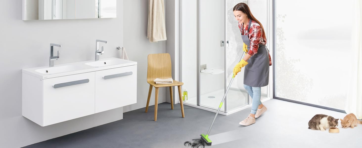 Cleaning the Bathroom