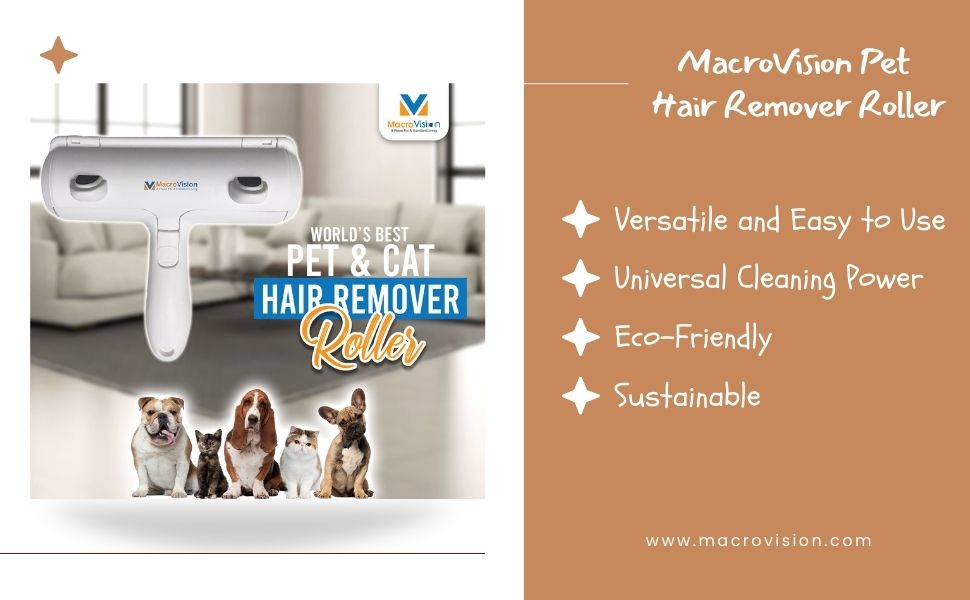 mv pet hair remover roller