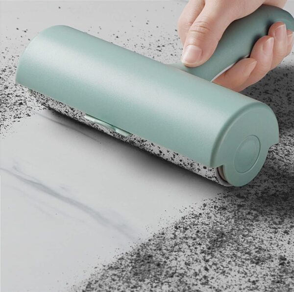 Tahbarshi Large Lint Roller Pet Hair Remover Extra Sticky Lint Roller Pet Hair Remover with Easy Tear Sheets, (Extra Sticky 180 Sheets),Lint Remover for Clothes