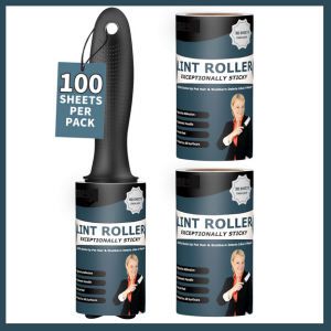 lint Rollers 100 Sheets